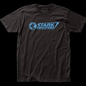 Iron Man – Stark Industries Unisex Adult Tee Shirt